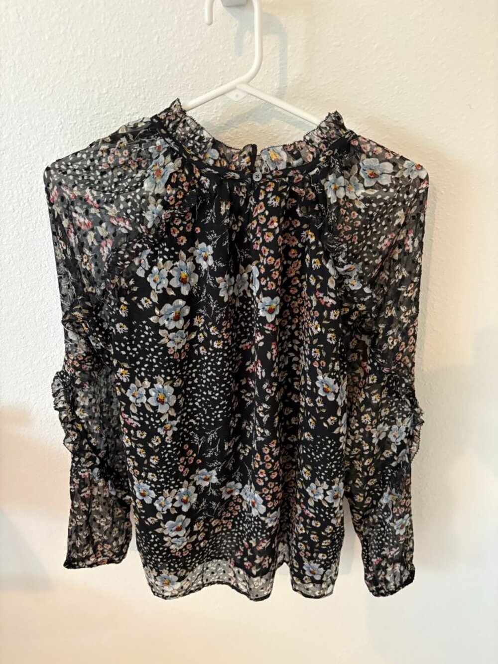 Loft floral blouse